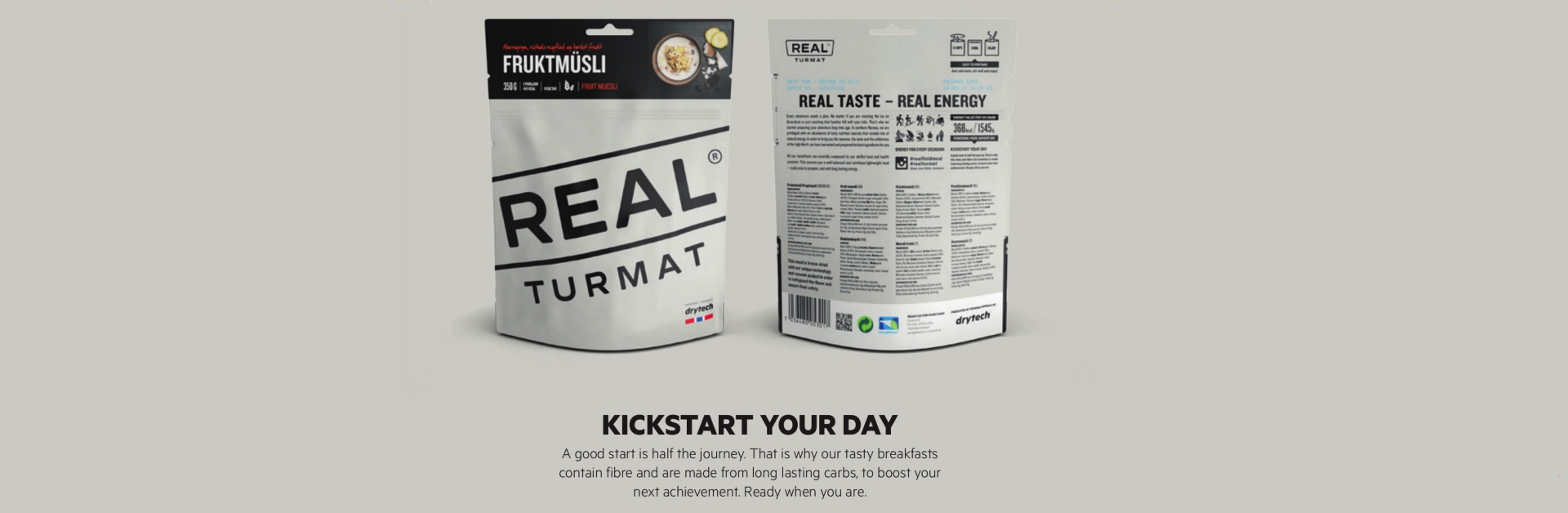Kickstart your day with Turmat